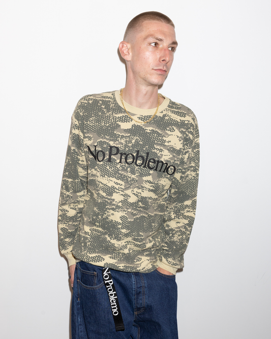 Forest Waffle LS Tee