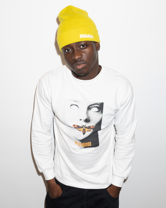 No Silence LS Tee