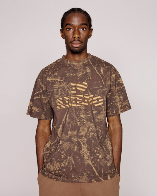 I Love Alieno Camo SS Tee