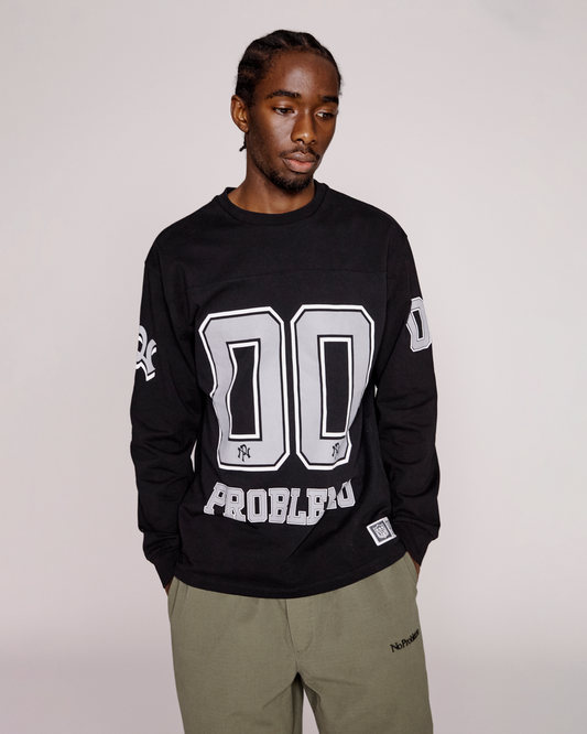 NP00 Sports Cotton LS Jersey