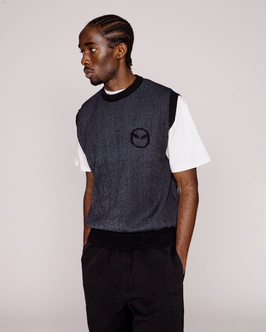 Alien-O Reversible Cotton Vest