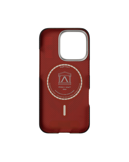 NO PROBLEMO x PITAKA x iPhone 15 Pro Tactile Woven Case