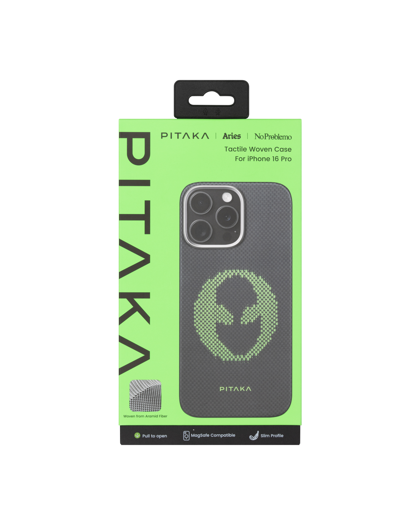 NP x PITAKA iPhone 16 Pro Case