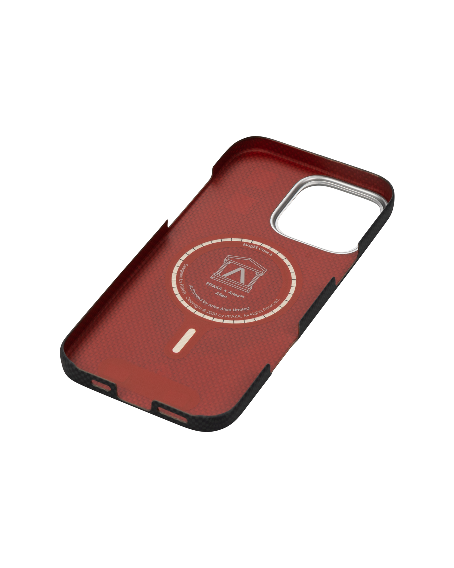 NO PROBLEMO x PITAKA iPhone 15 Pro Max Tactile Woven Case
