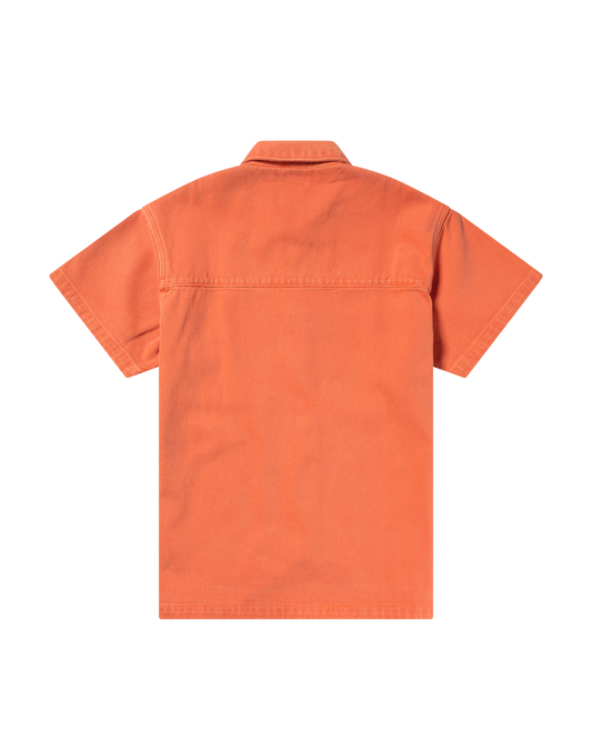 Mini Problemo Denim SS Work Shirt