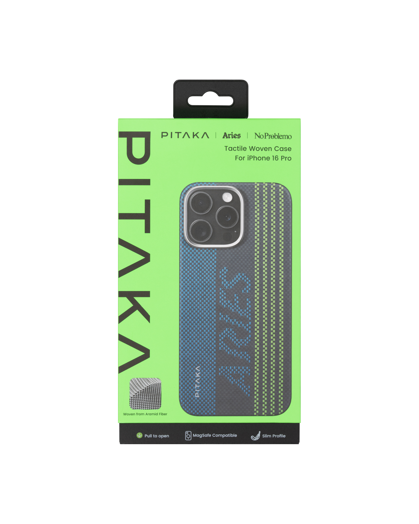 ARIES x PITAKA iPhone 16 Pro Case