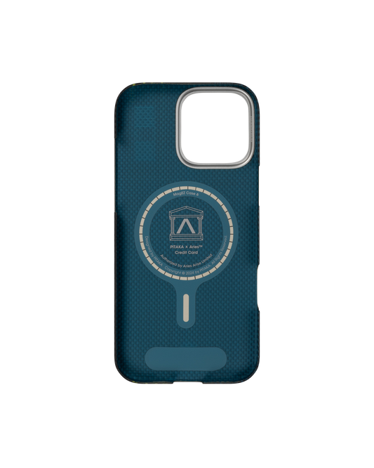 ARIES x PITAKA iPhone 15 Pro Max Tactile Woven Case