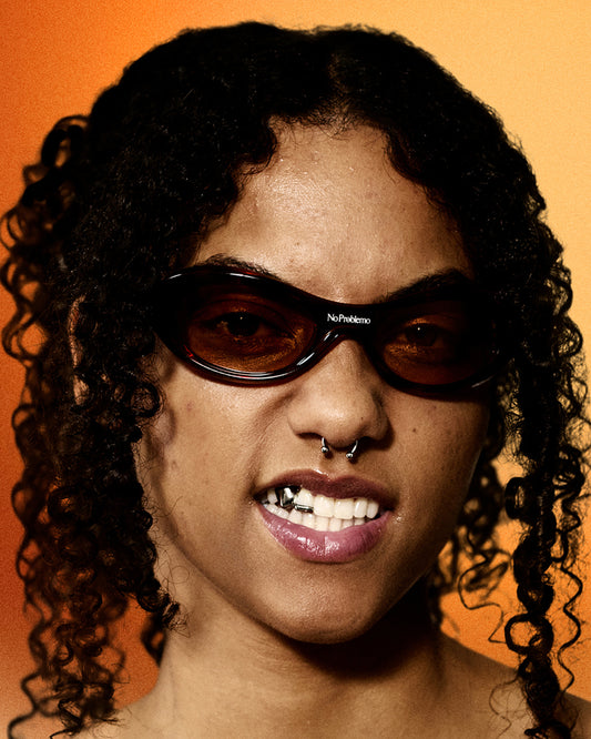 No Problemo x Le Specs Vortex V2 Sunglasses