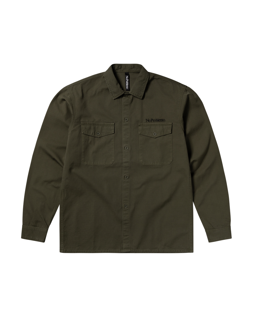 Mini Problemo Ripstop LS Work Shirt