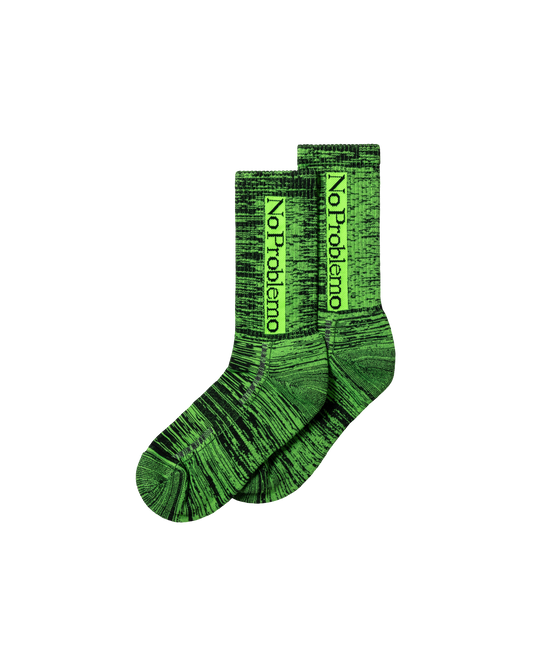 No Problemo Glitch Knit Sock
