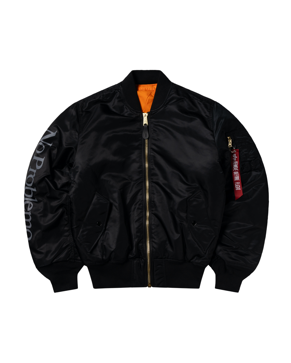 No Problemo x Alpha Industries MA-1 Jacket