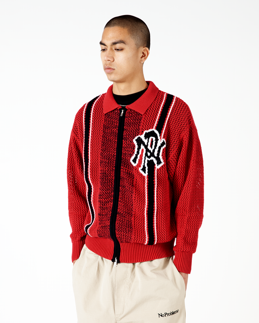 NYP Sports Crochet Jumper