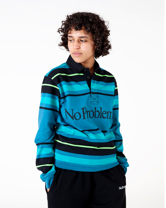 Striped LS Rugby Shirt