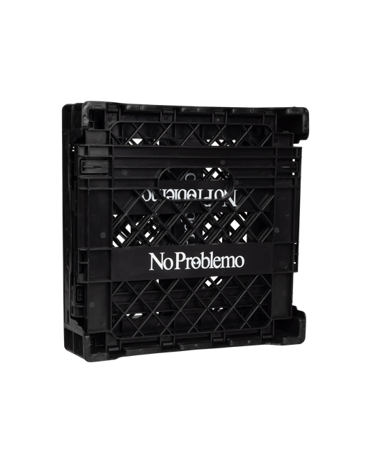 No Problemo Vinyl Crate