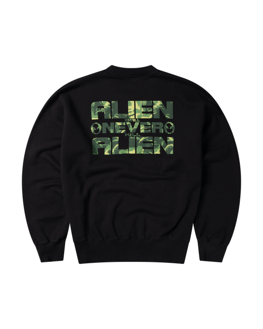 Alien Shall Not Sweatshirt
