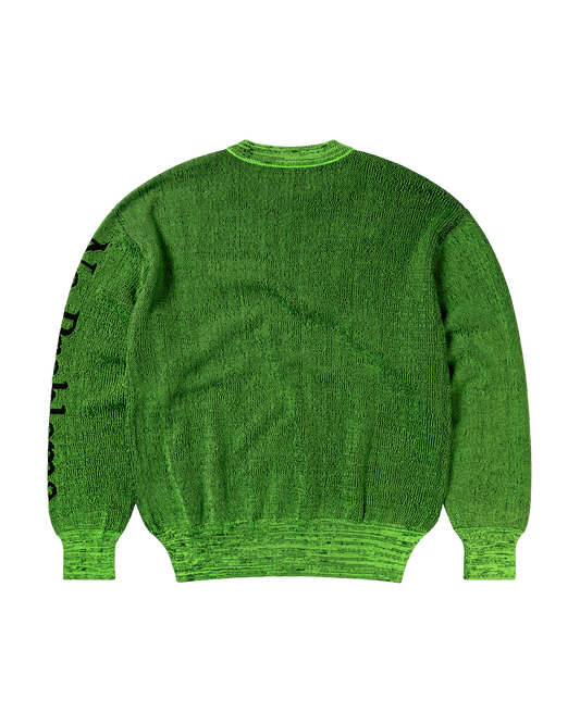Glitch Alien-O Crew Neck Knit