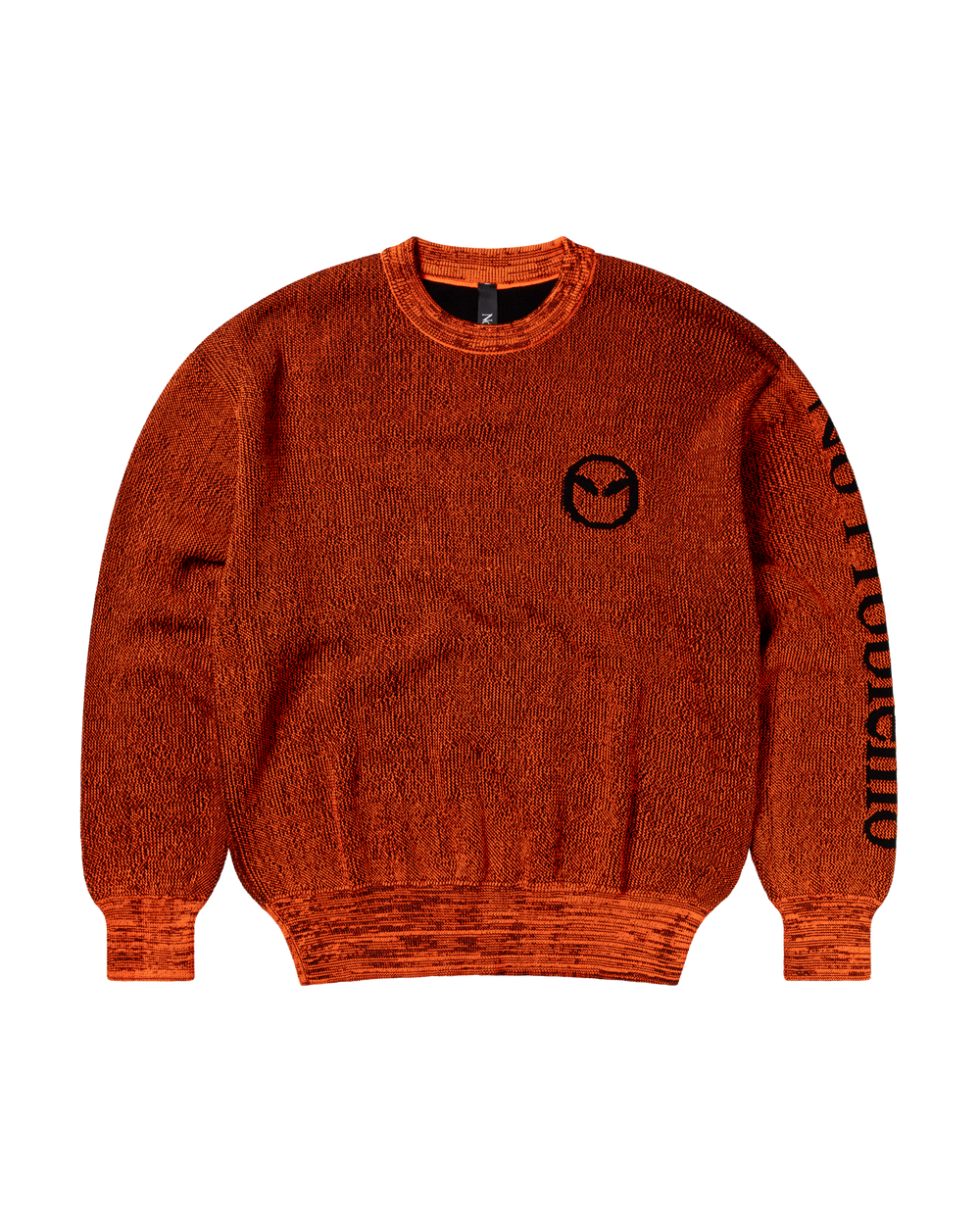 Glitch Alien-O Crew Neck Knit