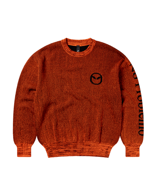 Glitch Alien-O Crew Neck Knit