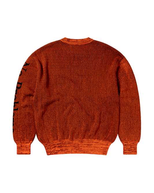 Glitch Alien-O Crew Neck Knit