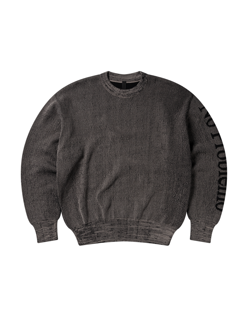 Glitch Knit Crew Neck