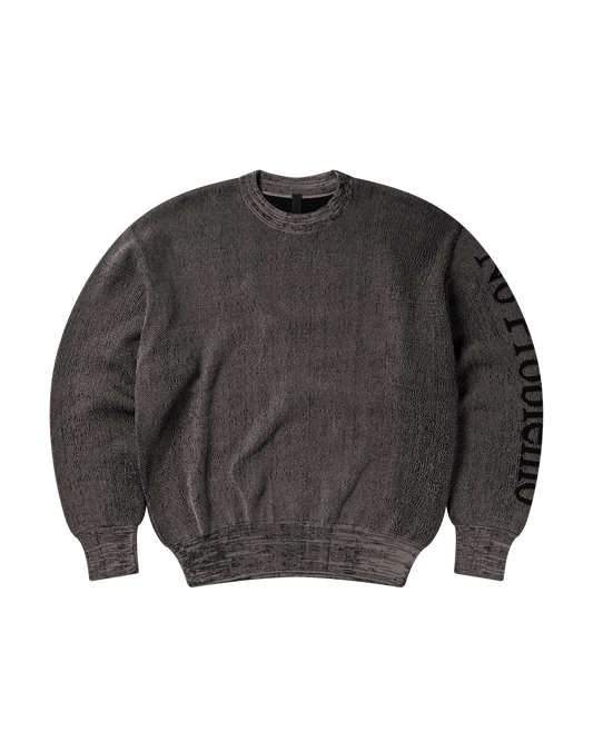 Glitch Knit Crew Neck