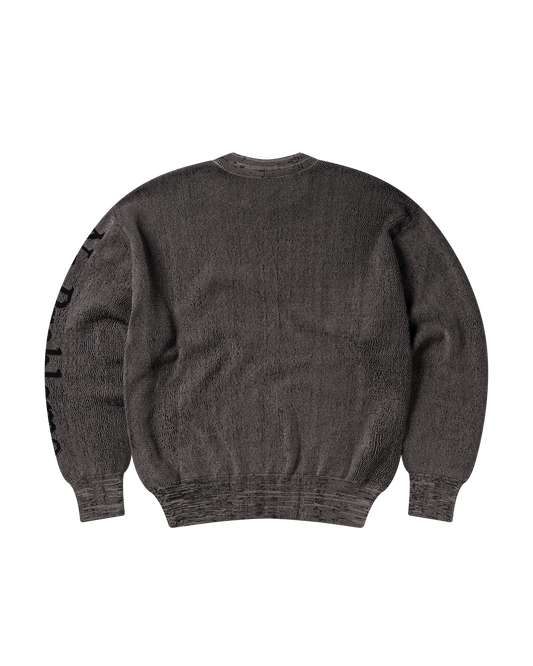 Glitch Knit Crew Neck