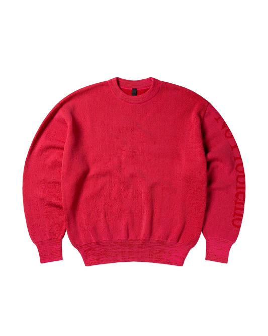 Glitch Knit Crew Neck