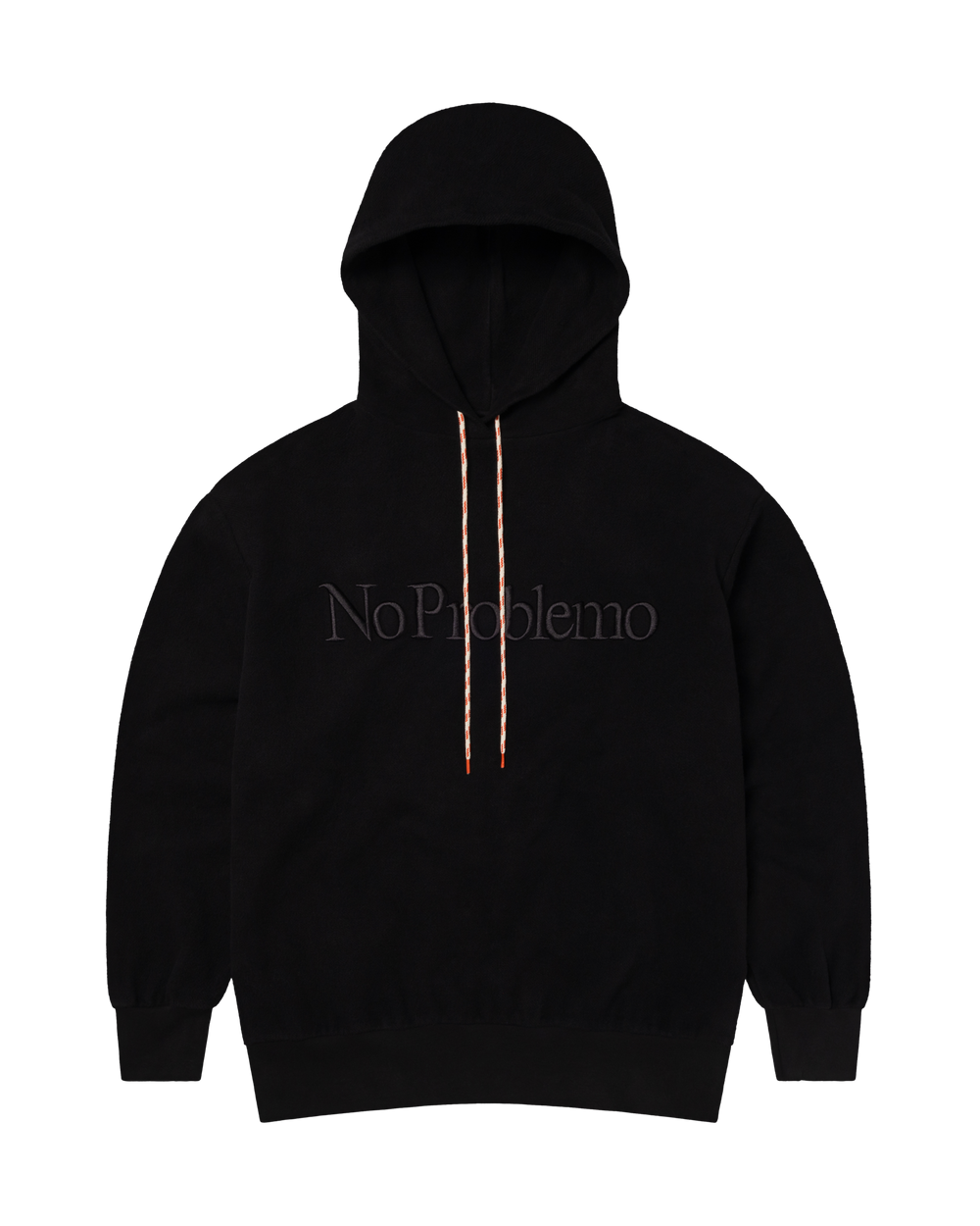 No Problemo Reverse Fleece Hoodie