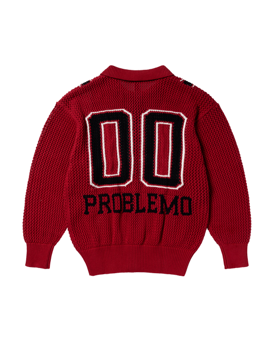 NYP Sports Crochet Jumper