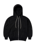 Alien-O Zip Through Hoodie