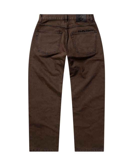 Double Knee Overdyed Twill Pants