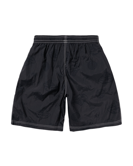 Space Travel Nylon Shorts