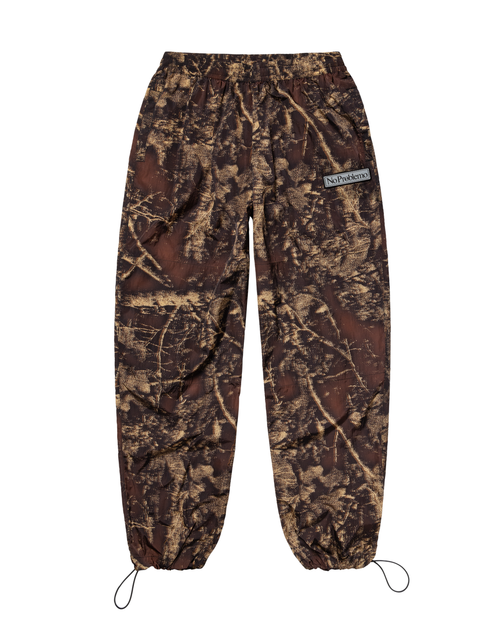 Forest Glitch Nylon Pant