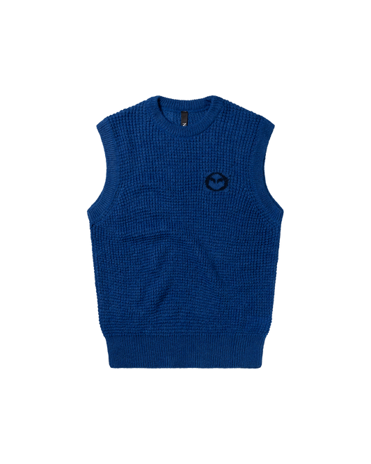 Waffle Knit Sweater Vest