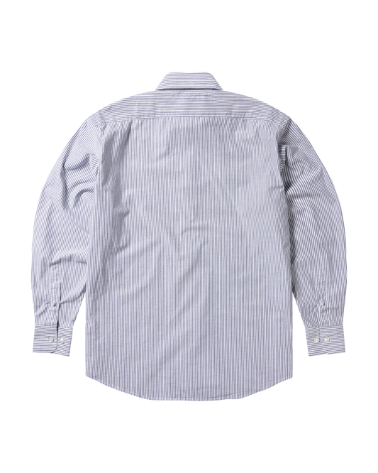 No Problemo Oxford Stripe LS Shirt