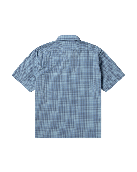 Alien-O Print SS Check Shirt