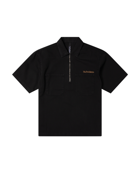 Mini Problemo SS Work Shirt - Twill