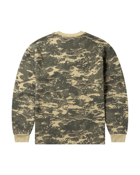 Forest Waffle LS Tee