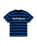 No Problemo Striped SS Tee