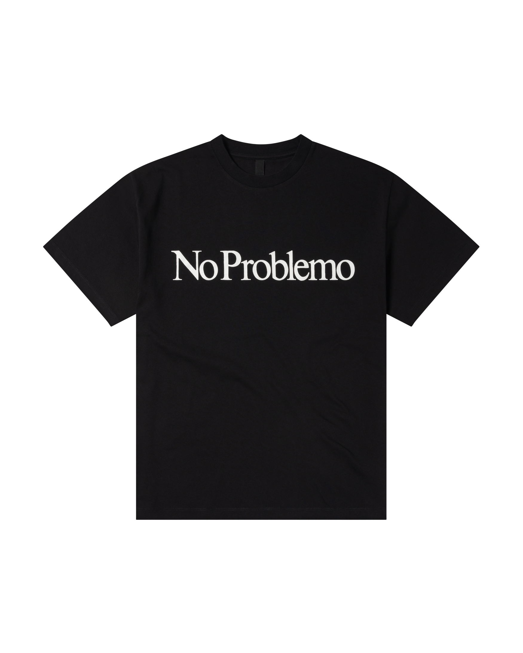★ARIES★ No Problem SS Short Sleeve T-Shirt Black COAR60002 Aries No Problemo Tee 'Black' – Limited Edt