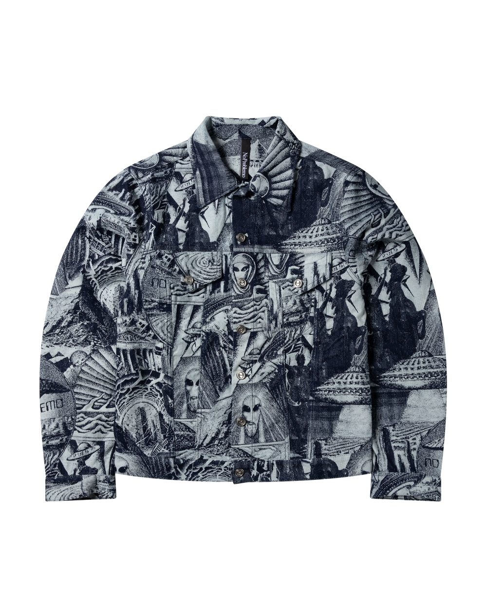 Apocalypse Jacquard Trucker Jacket