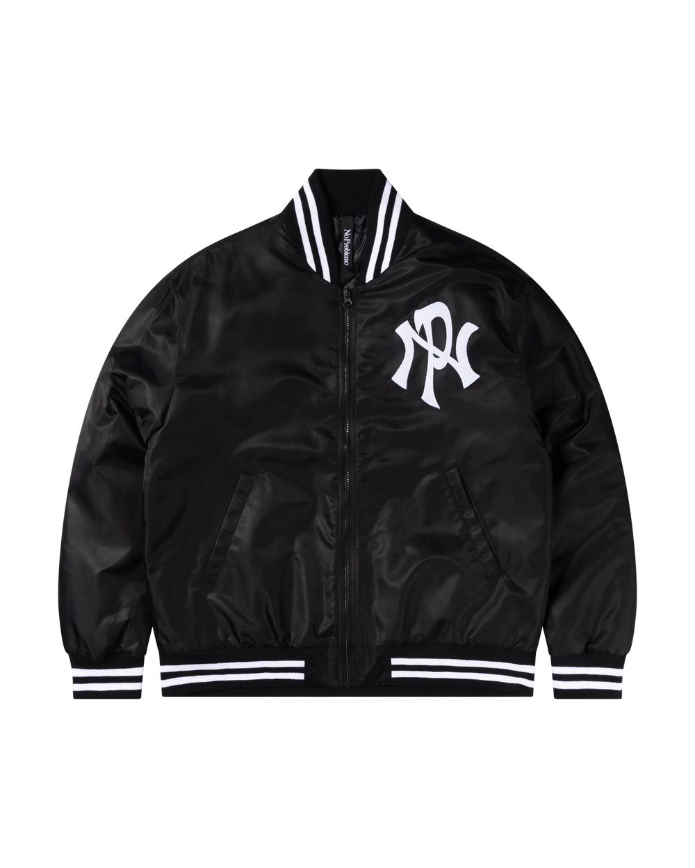 NYP Nylon Varsity Jacket