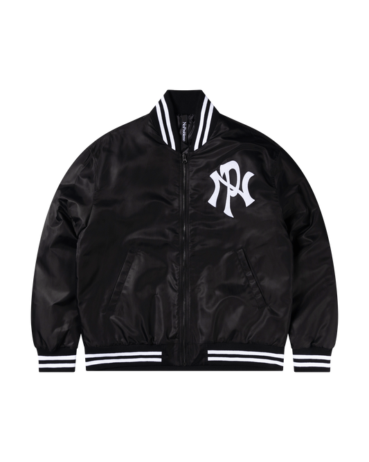 NYP Nylon Varsity Jacket