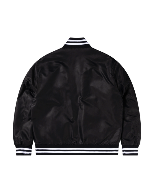 NYP Nylon Varsity Jacket