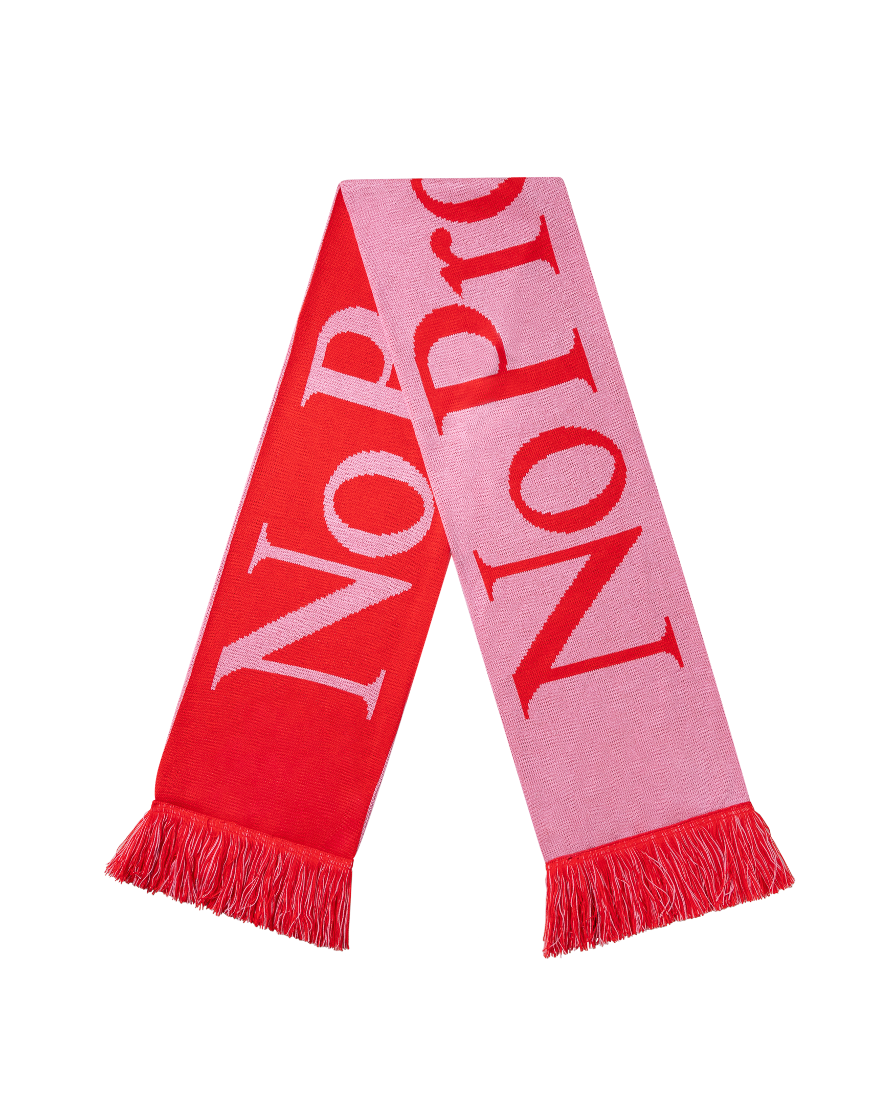 No Problemo Scarf Red