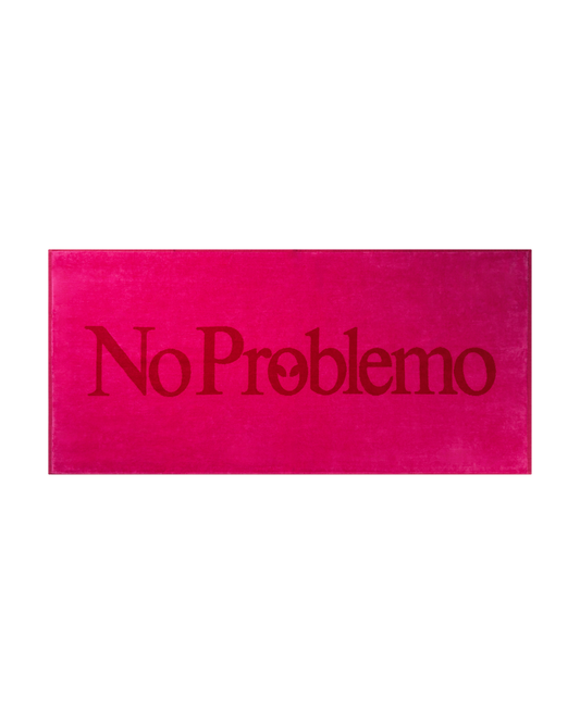 No Problemo Beach Towel