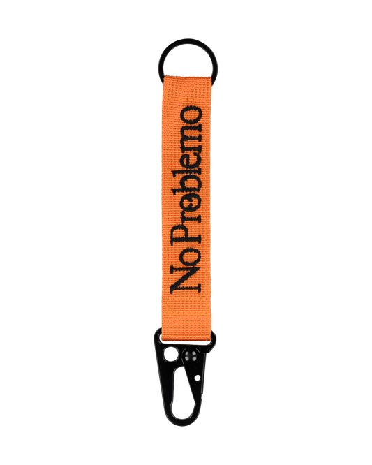 Mini Problemo Carabiner Keychain