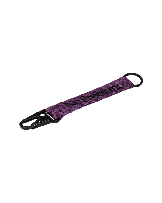 Mini Problemo Carabiner Keychain