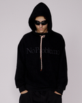 No Problemo Reverse Fleece Hoodie