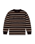 No Problemo Striped LS Tee